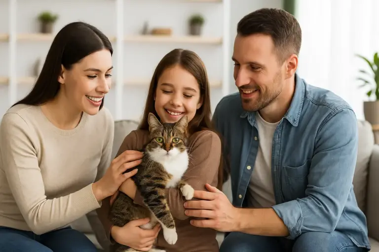Adozione di gatti adulti: perché spesso sono la scelta migliore per la vita in famiglia