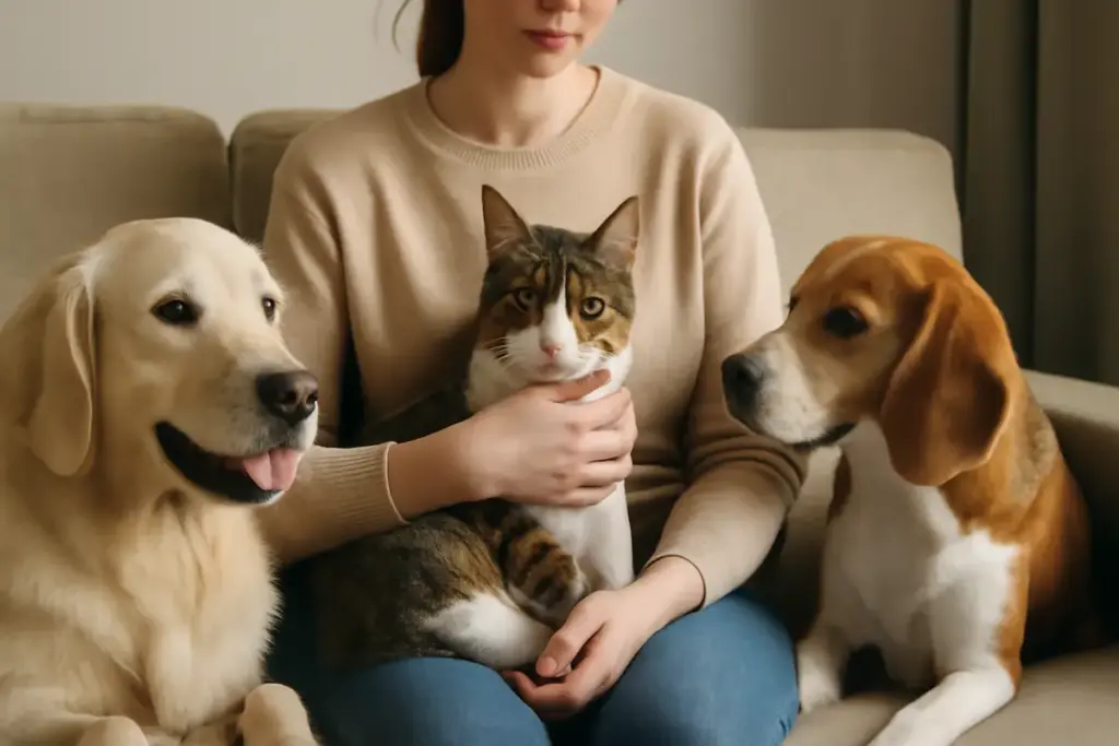 Gatto adottato e convivenza con altri animali: soluzione semplice per ridurre le tensioni