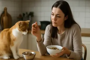 Cosa fare se il gatto adottato rifiuta il cibo? Strategie pratiche per motivare l’alimentazione