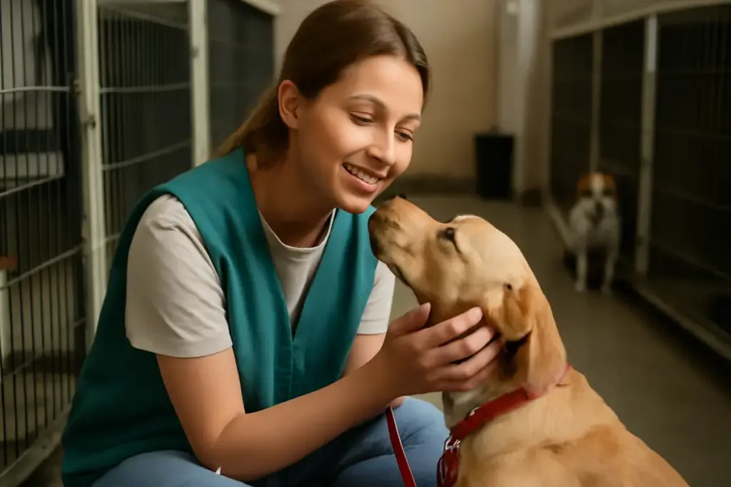 Volontariato con gli animali domestici: benefici concreti per la salute mentale secondo gli esperti