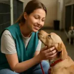 Volontariato con gli animali domestici: benefici concreti per la salute mentale secondo gli esperti