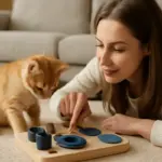 Giochi educativi per gatti appena arrivati: stimola la curiosità e rafforza il legame