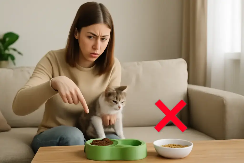 Alimentazione corretta per gatti appena adottati: l’errore più comune da evitare nei primi giorni