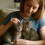 Esperienze di adozione di gatti fratelli: il legame speciale che aiuta il loro inserimento