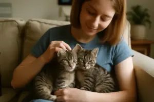 Esperienze di adozione di gatti fratelli: il legame speciale che aiuta il loro inserimento