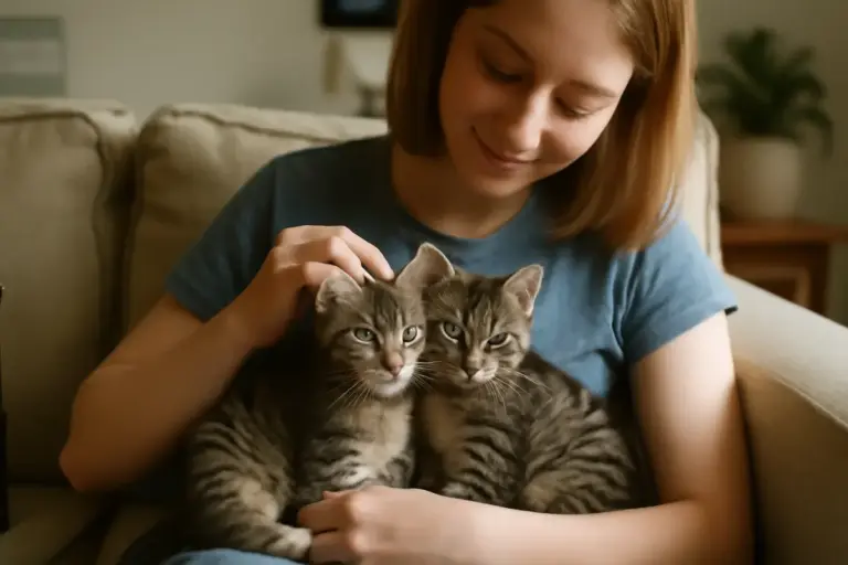 Esperienze di adozione di gatti fratelli: il legame speciale che aiuta il loro inserimento