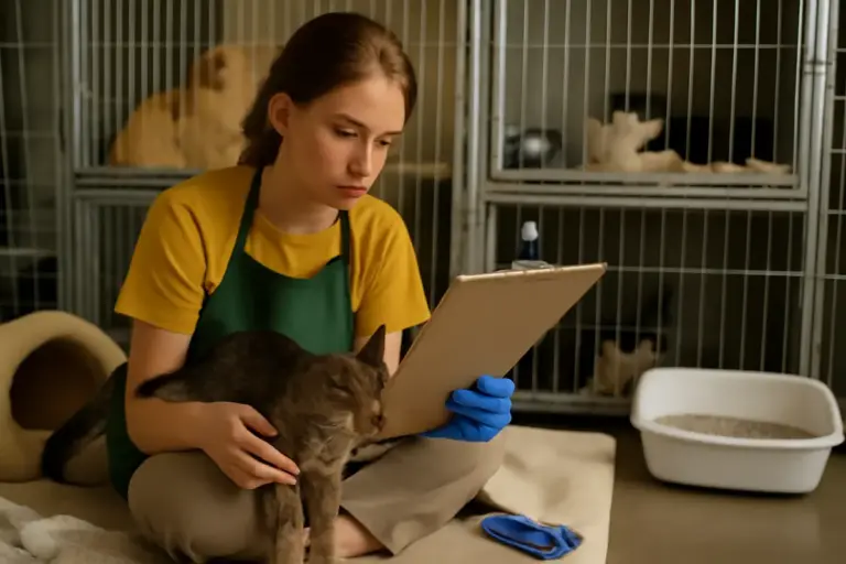 Cosa bisogna sapere prima di diventare volontario in un gattile? Dettagli pratici poco noti che evitano sorprese