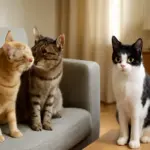 Conviene adottare due gatti insieme per la socializzazione? Differenze reali nel comportamento