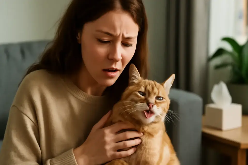Perché il mio nuovo gatto arranca a respirare? I sintomi respiratori che meritano attenzione immediata