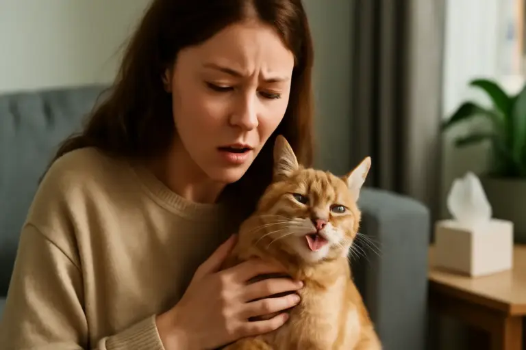 Perché il mio nuovo gatto arranca a respirare? I sintomi respiratori che meritano attenzione immediata
