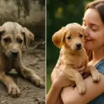 Racconti di cuccioli abbandonati e poi felici: la trasformazione che solo l’amore genera