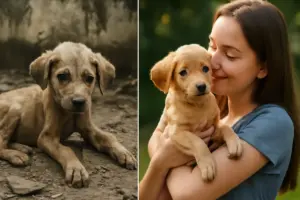 Racconti di cuccioli abbandonati e poi felici: la trasformazione che solo l’amore genera