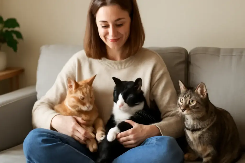 Posso adottare più di un gatto contemporaneamente? La soluzione ideale per una convivenza serena