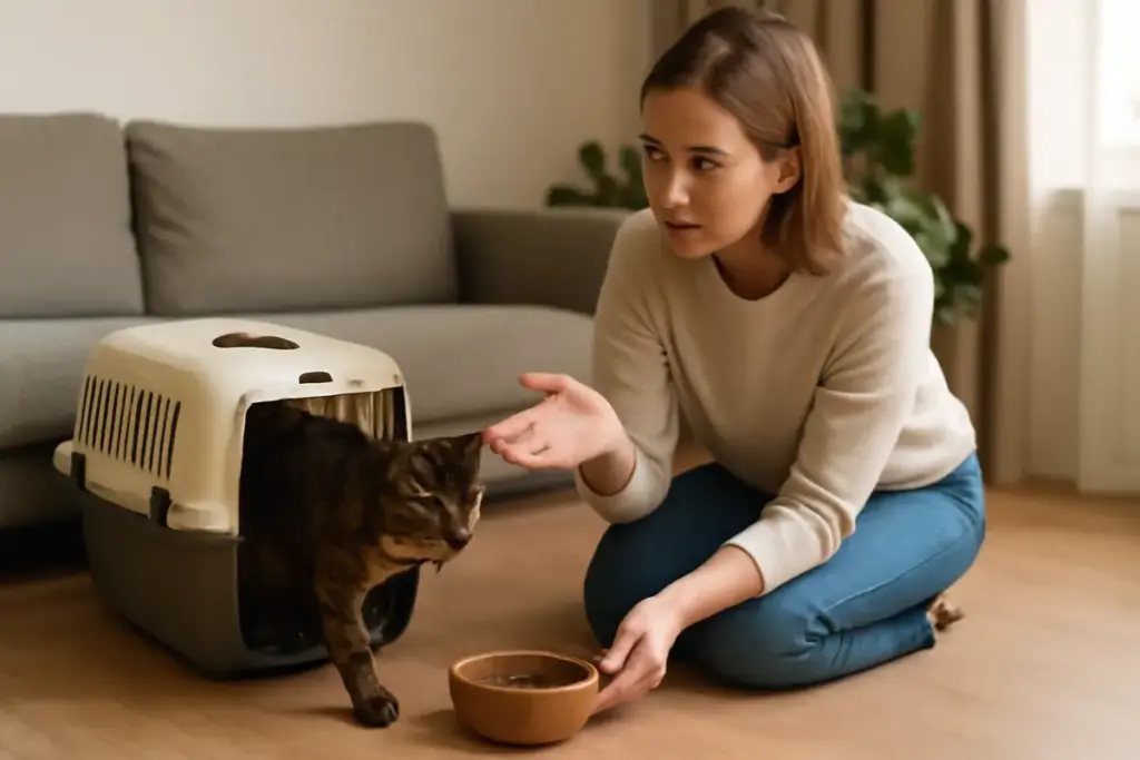 Hai appena adottato un gatto adulto con poca esperienza in casa? Strategie di ambientamento rapide e sicure