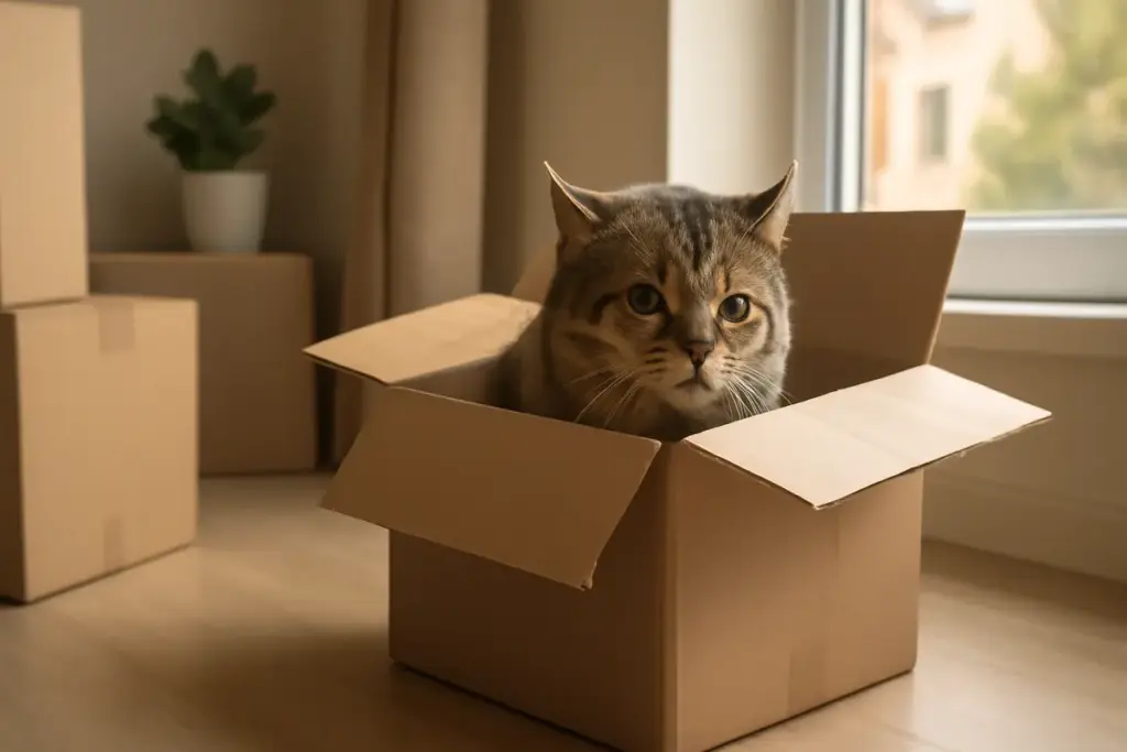 Cosa prova un gatto adottato quando cambia casa? Le emozioni che pochi umani notano