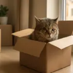 Cosa prova un gatto adottato quando cambia casa? Le emozioni che pochi umani notano