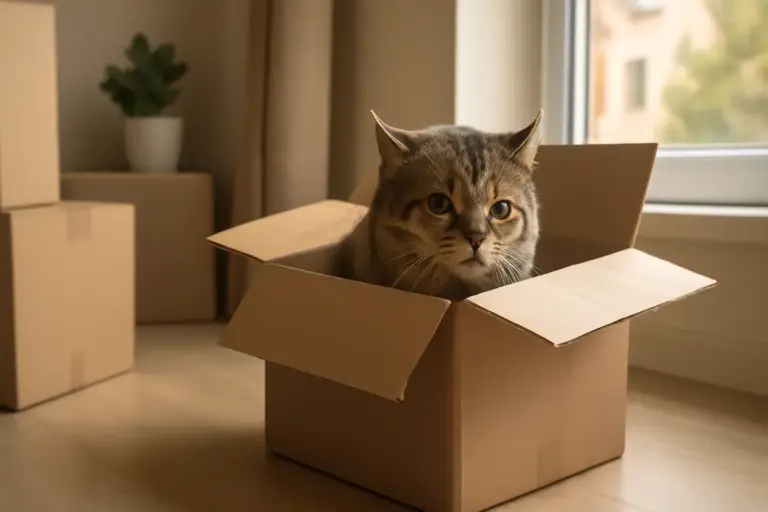 Cosa prova un gatto adottato quando cambia casa? Le emozioni che pochi umani notano