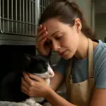 Volontariato in gattile: come gestire le emozioni quando si assiste alla sofferenza animale senza scoraggiarsi
