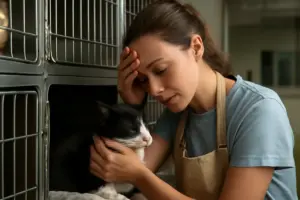 Volontariato in gattile: come gestire le emozioni quando si assiste alla sofferenza animale senza scoraggiarsi