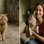 Gatti abbandonati a Pesaro: una storia vera che mostra il cambiamento possibile con l’adozione