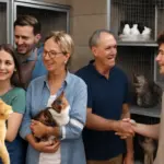 Perché portare amici e parenti al gattile può migliorare il benessere degli animali: la forza dell’impegno condiviso