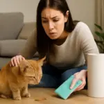 Cosa fare se il gatto appena arrivato vomita spesso? Piccoli accorgimenti che fanno la differenza