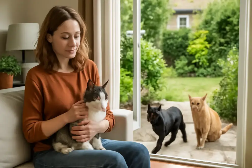Come si integrano i gatti rescued in una casa con giardino: benefici spesso sottovalutati