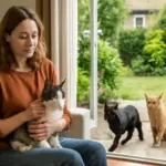 Come si integrano i gatti rescued in una casa con giardino: benefici spesso sottovalutati
