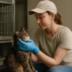 Ruolo dei volontari nel recupero dei gatti traumatizzati: il supporto che accelera davvero il loro ritorno alla fiducia