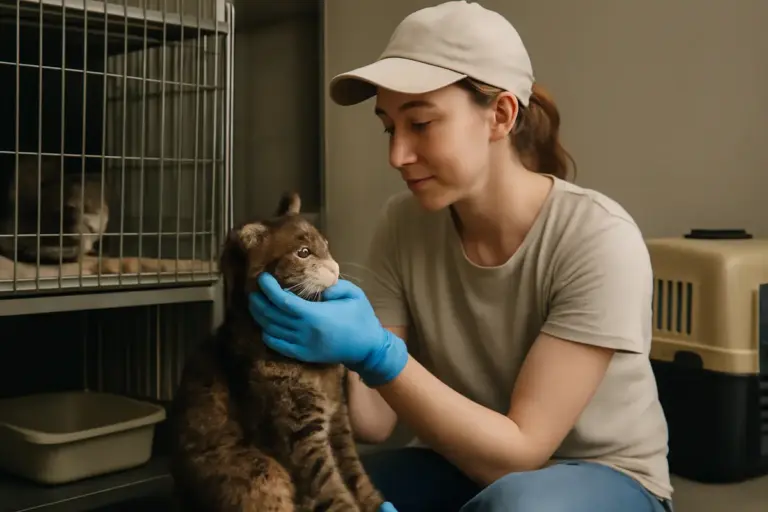 Ruolo dei volontari nel recupero dei gatti traumatizzati: il supporto che accelera davvero il loro ritorno alla fiducia