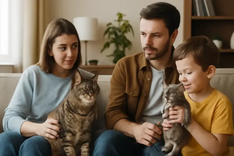 Perché alcune famiglie decidono di adottare un secondo gatto? Le sorprese nei racconti reali