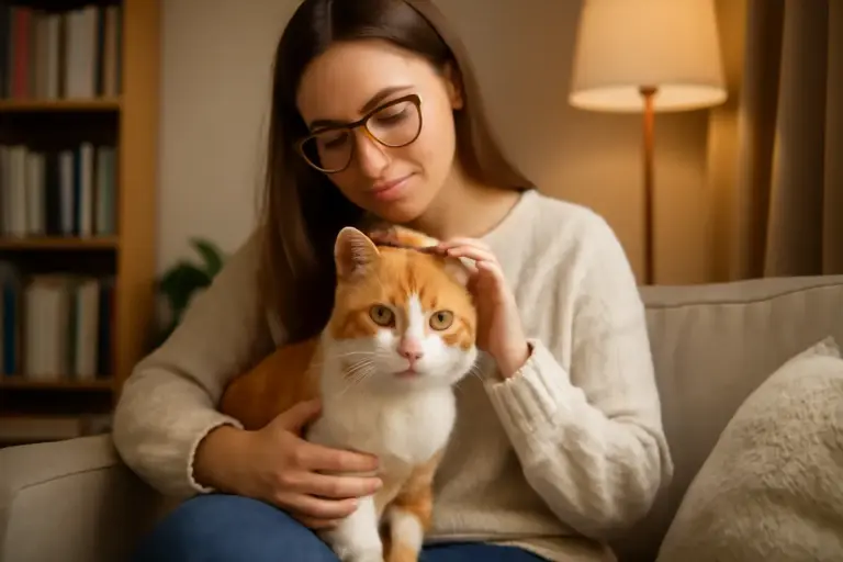 La storia di un gatto FIV positivo adottato: come la conoscenza abbatte i pregiudizi