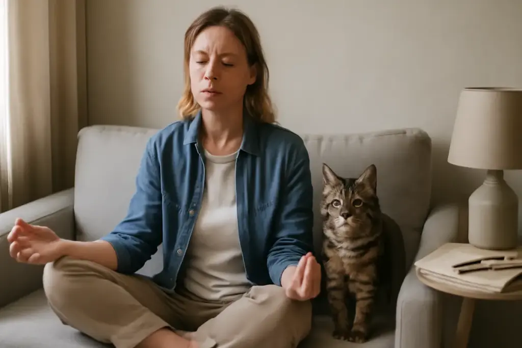 Come affrontare le difficoltà emotive dopo aver seguito casi difficili al gattile: tecniche semplici di autogestione