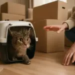Gatto pauroso durante il trasloco? I passaggi chiave per un inserimento tranquillo