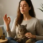 Terapie antistress naturali dopo l’adozione: rimedi poco conosciuti per un gatto più sereno
