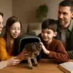 Gatti in adozione e rituali familiari: storie di integrazione che rafforzano il gruppo domestico