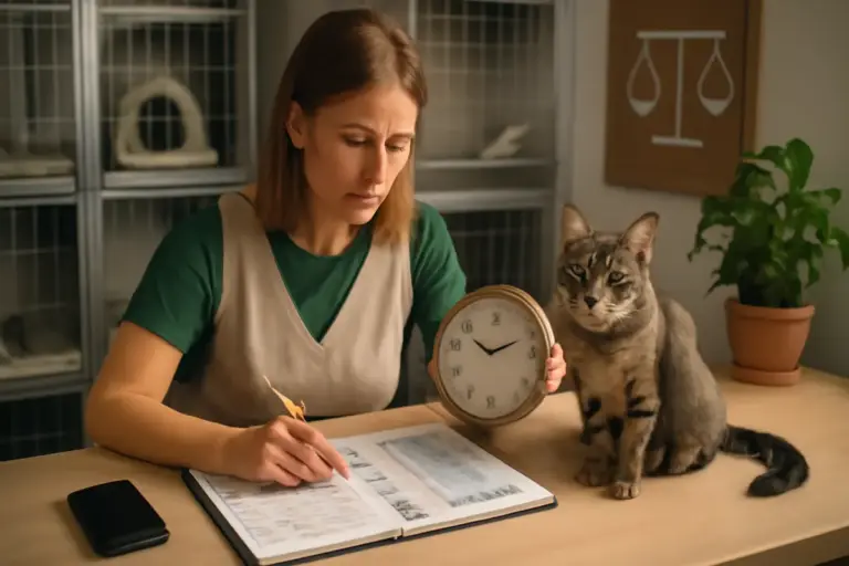 Gestione degli orari per volontari in gattile: come trovare il giusto equilibrio con altri impegni