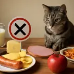 Quali alimenti sono vietati ai gatti in adozione? Le regole d’oro da rispettare sempre
