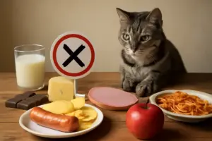 Quali alimenti sono vietati ai gatti in adozione? Le regole d’oro da rispettare sempre