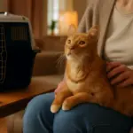 Cosa succede ai gatti che hanno vissuto lunghi anni in gattile? La loro rinascita a casa