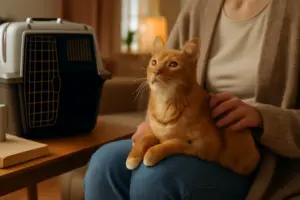 Cosa succede ai gatti che hanno vissuto lunghi anni in gattile? La loro rinascita a casa
