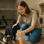 Volontariato occasionale per la cura dei gatti: idee pratiche su come essere utili anche con poco tempo