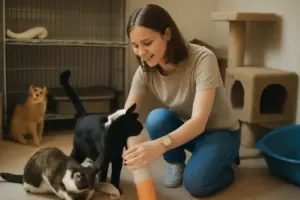 Volontariato occasionale per la cura dei gatti: idee pratiche su come essere utili anche con poco tempo