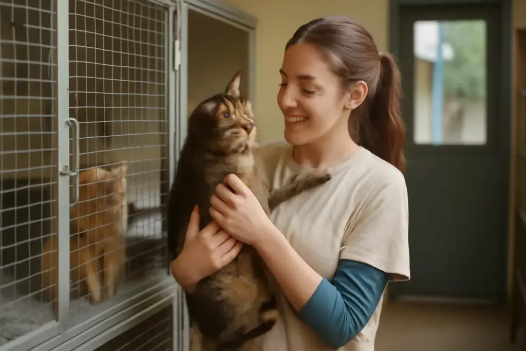 Gattile Pesaro e volontariato: perché donare tempo fa la differenza nella vita degli animali