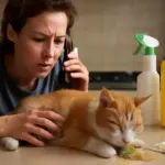 Sintomi di avvelenamento domestico nei nuovi gatti: le azioni rapide da mettere in pratica