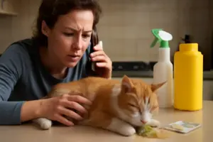 Sintomi di avvelenamento domestico nei nuovi gatti: le azioni rapide da mettere in pratica