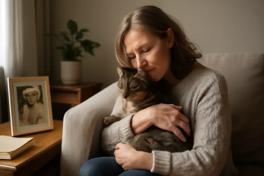 Storie di gatti adottati dopo la perdita di un animale: come aiutano davvero a guarire il cuore