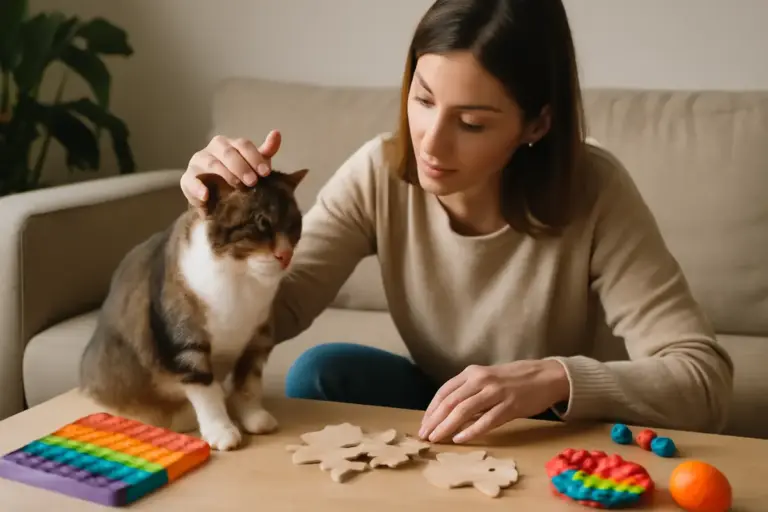 Gatto adottato e giochi casalinghi: le idee antistress che favoriscono il benessere