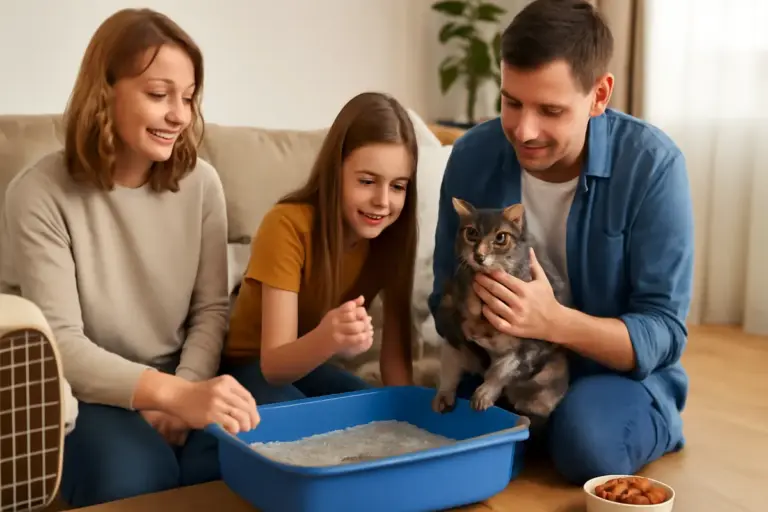 Adozione di gatti vissuti per strada: trucchi collaudati dalle famiglie che li hanno accolti