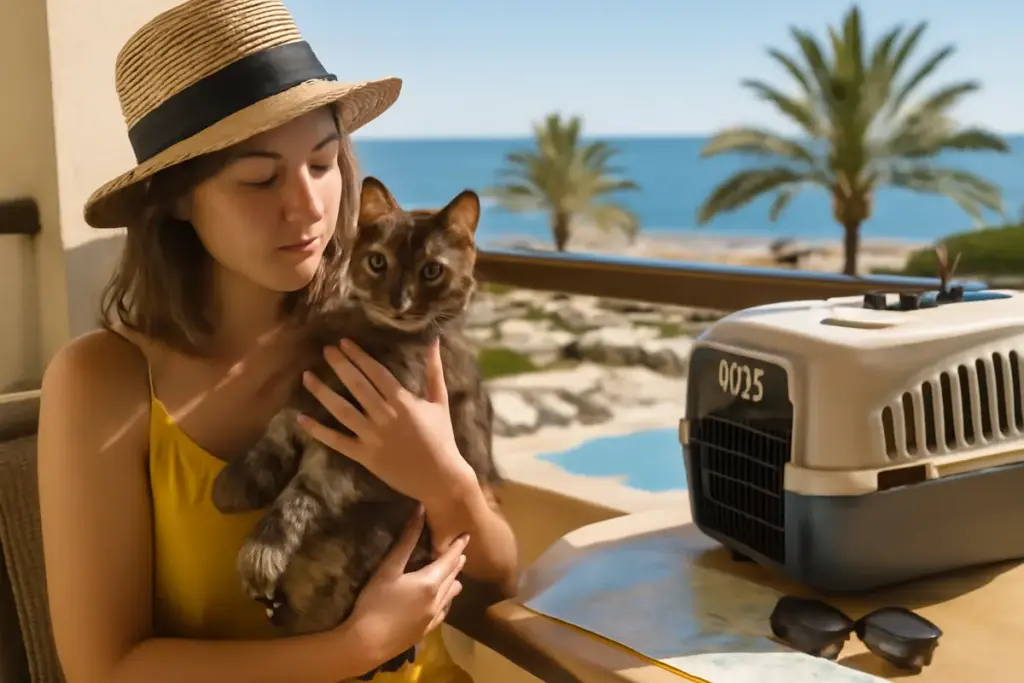 Adozione durante l’estate: cosa considerare prima di accogliere un gatto in vacanza